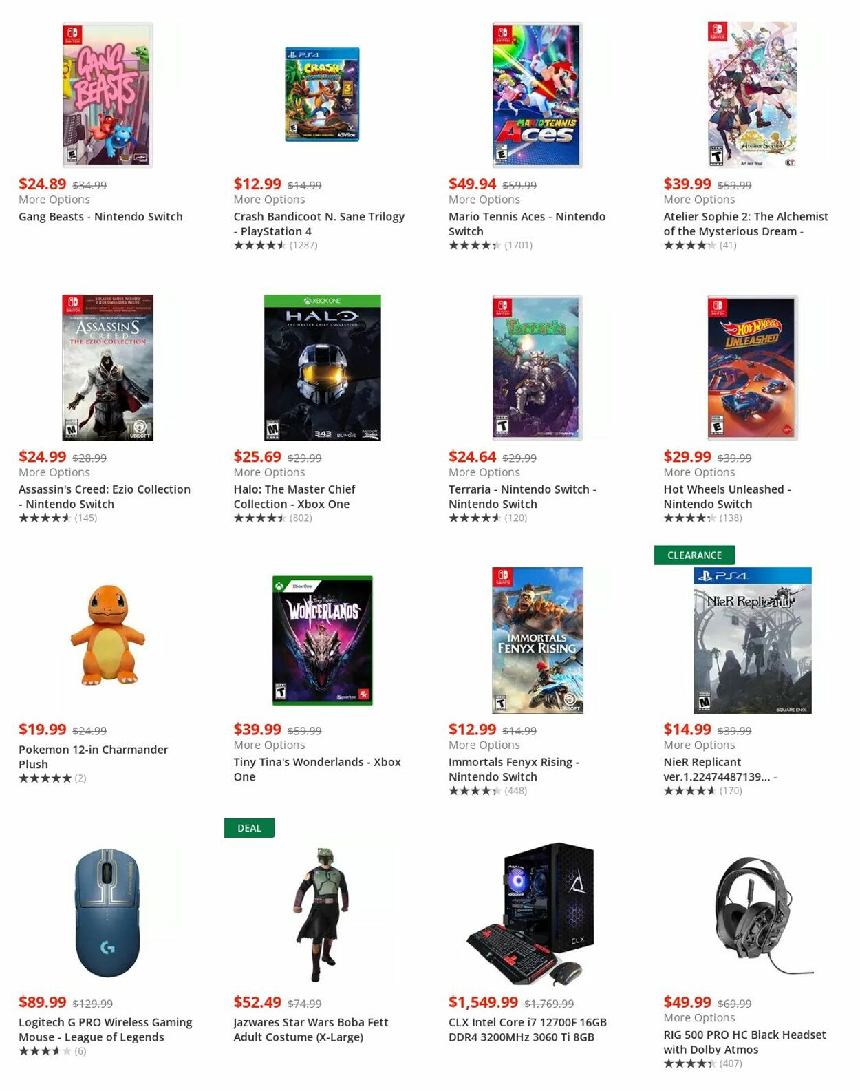 Weekly ad GameStop 10/17/2022 - 10/26/2022