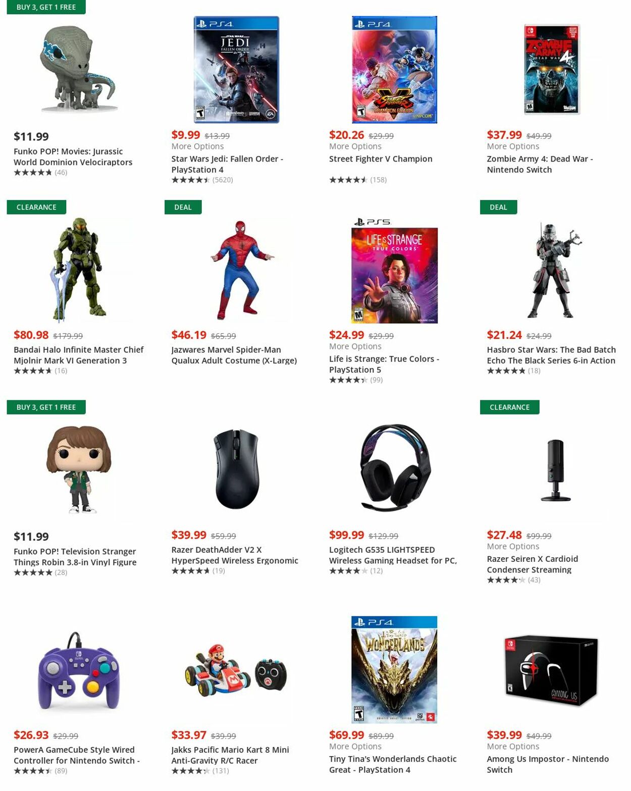 Weekly ad GameStop 10/17/2022 - 10/26/2022