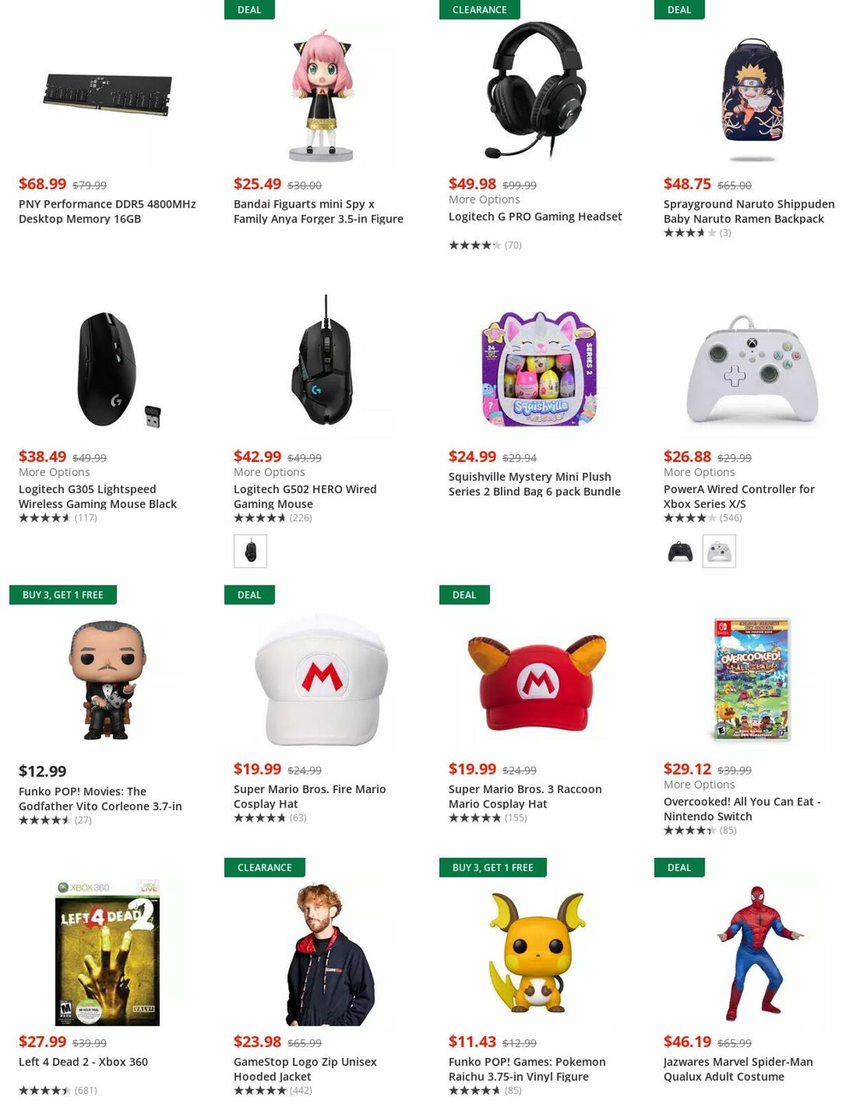 Weekly ad GameStop 10/17/2022 - 10/26/2022