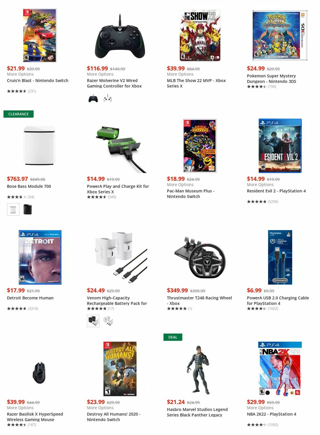 Weekly ad GameStop 10/17/2022 - 10/26/2022