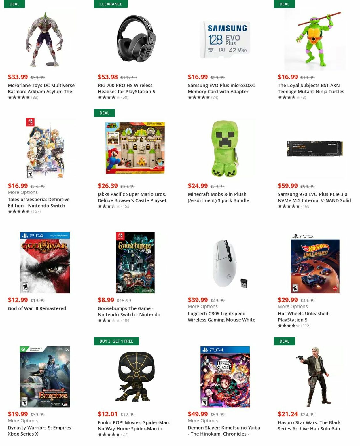 Weekly ad GameStop 10/17/2022 - 10/26/2022