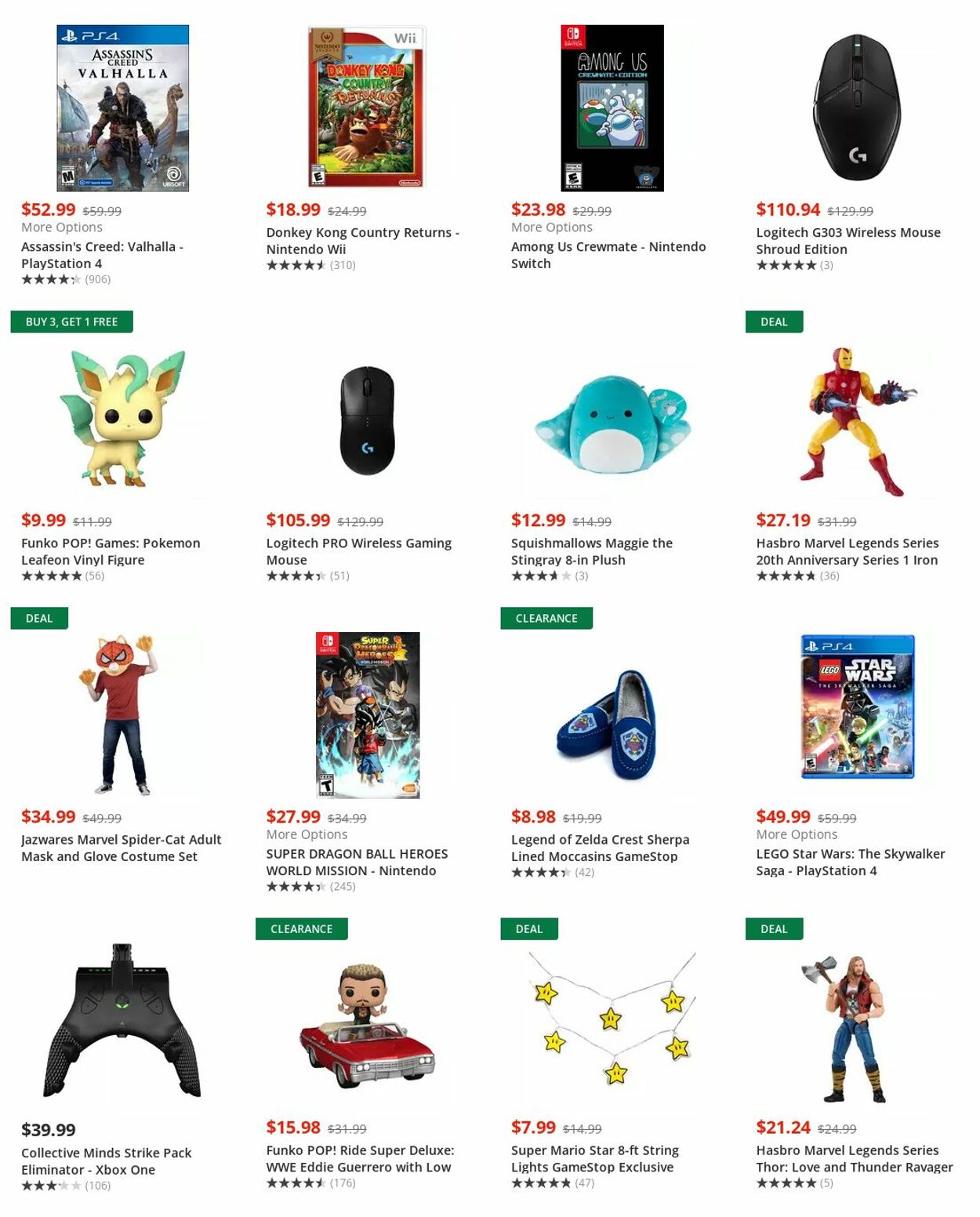 Weekly ad GameStop 10/17/2022 - 10/26/2022