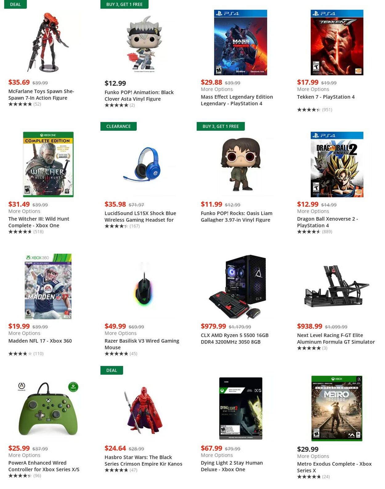 Weekly ad GameStop 10/17/2022 - 10/26/2022