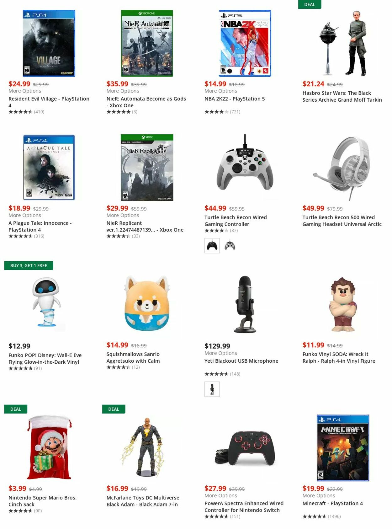 Weekly ad GameStop 10/17/2022 - 10/26/2022