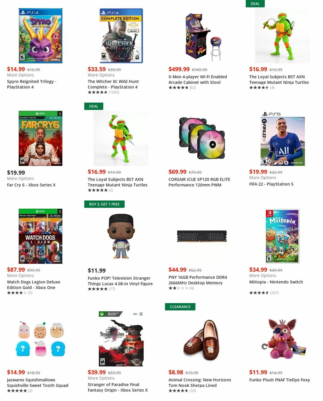 Weekly ad GameStop 10/17/2022 - 10/26/2022