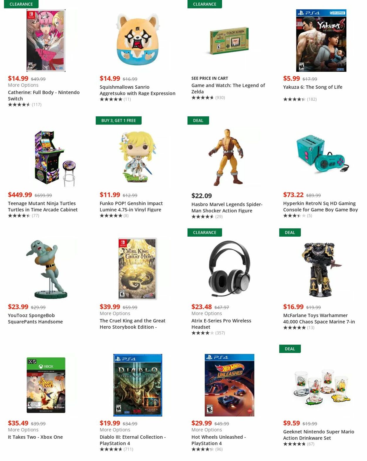 Weekly ad GameStop 10/17/2022 - 10/26/2022