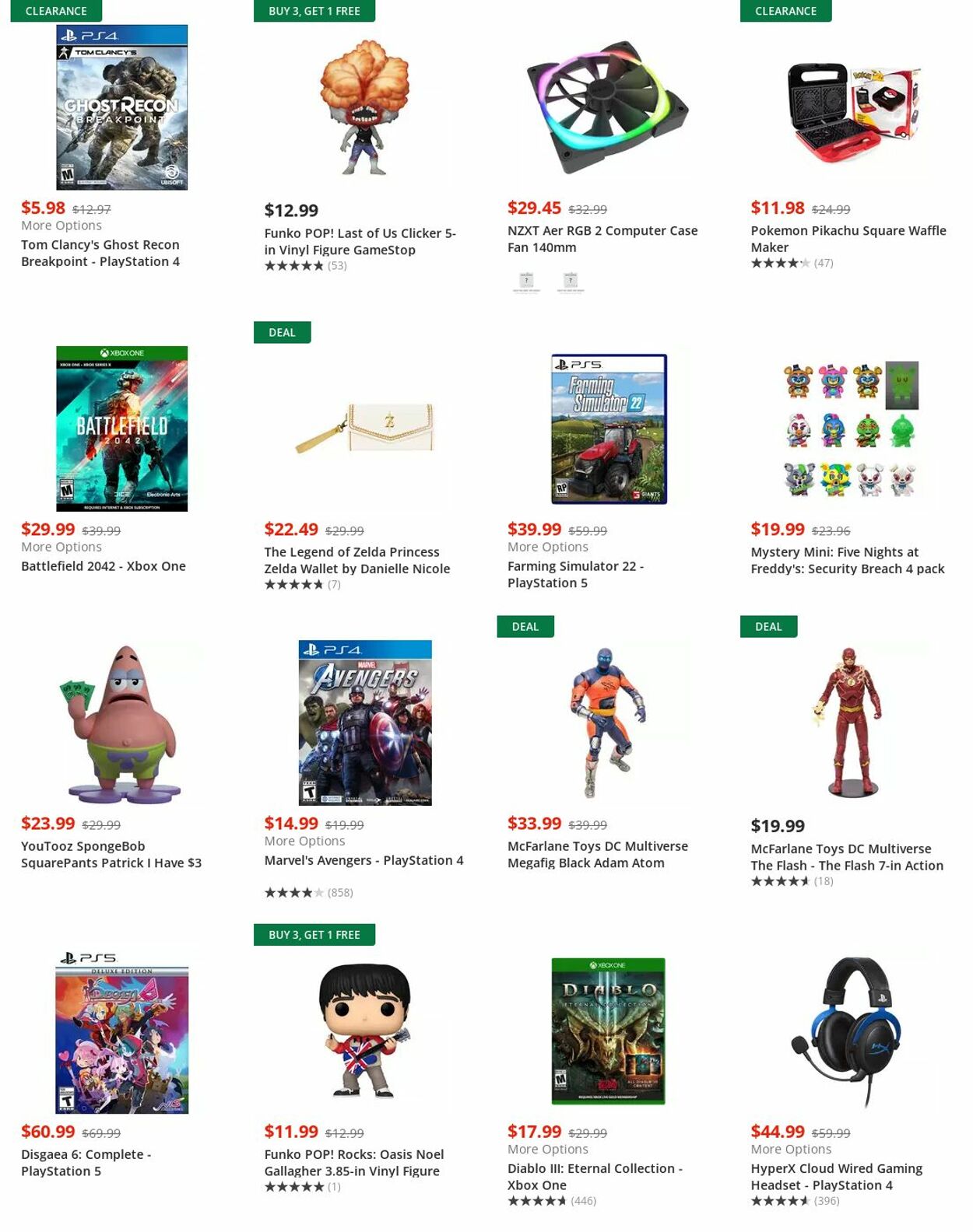 Weekly ad GameStop 10/17/2022 - 10/26/2022