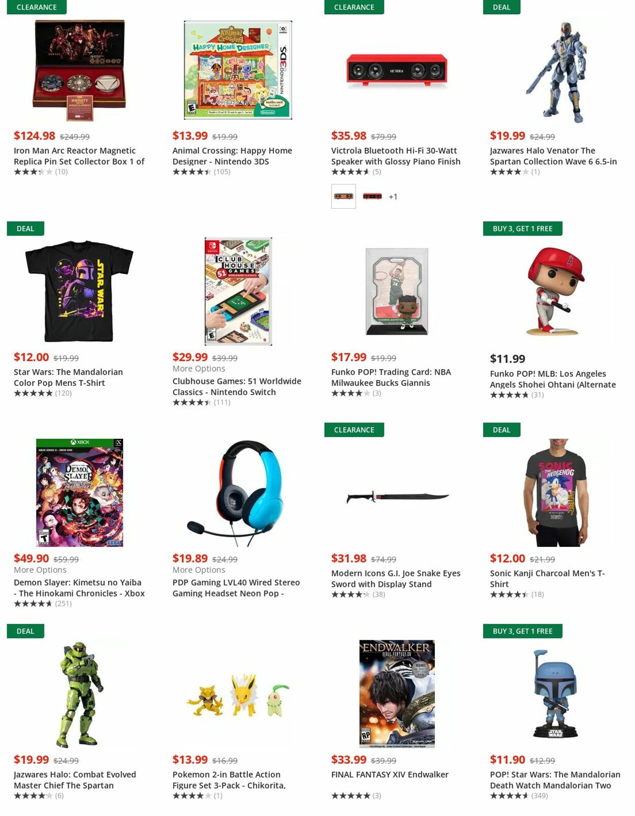 Weekly ad GameStop 10/17/2022 - 10/26/2022