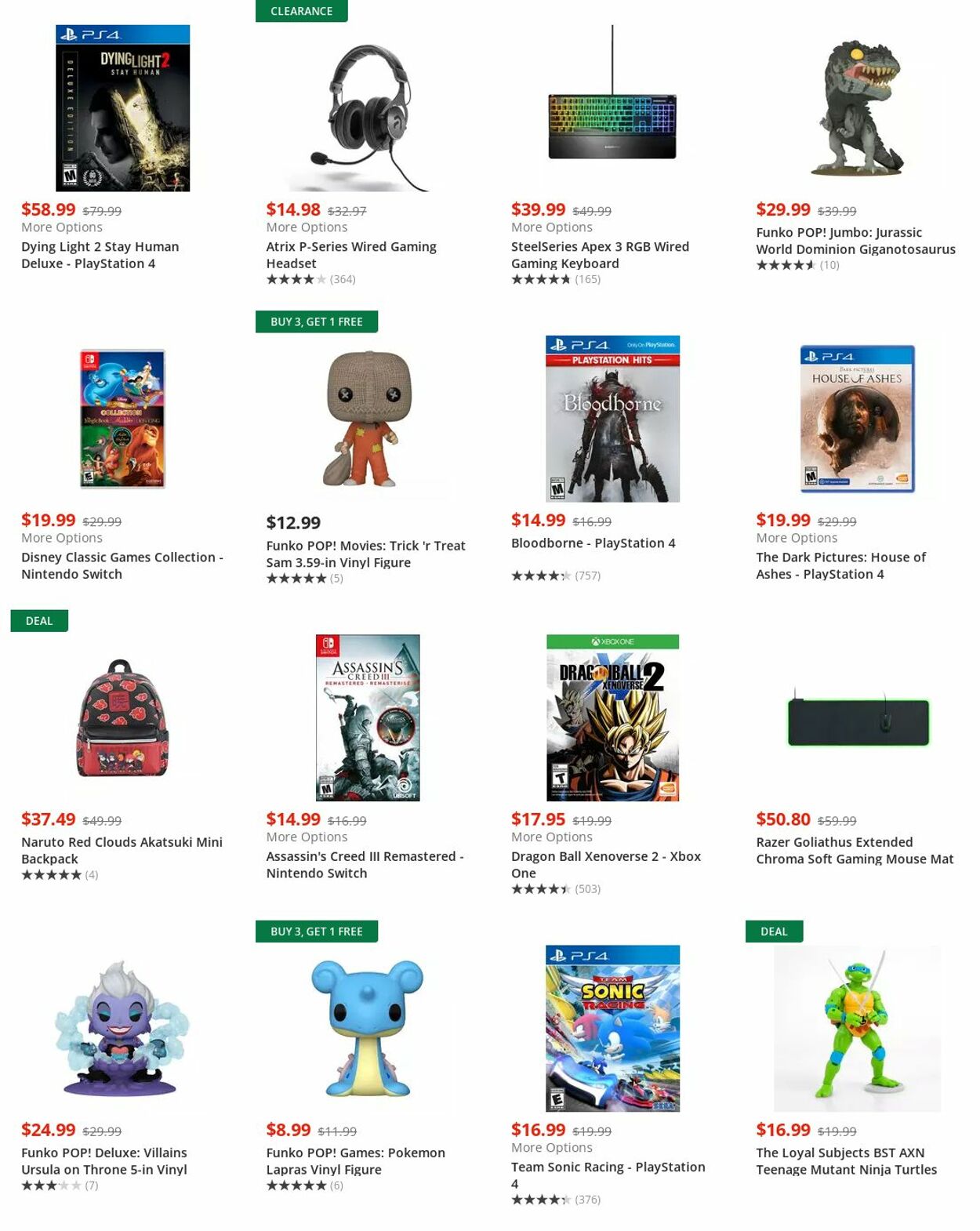 Weekly ad GameStop 10/17/2022 - 10/26/2022