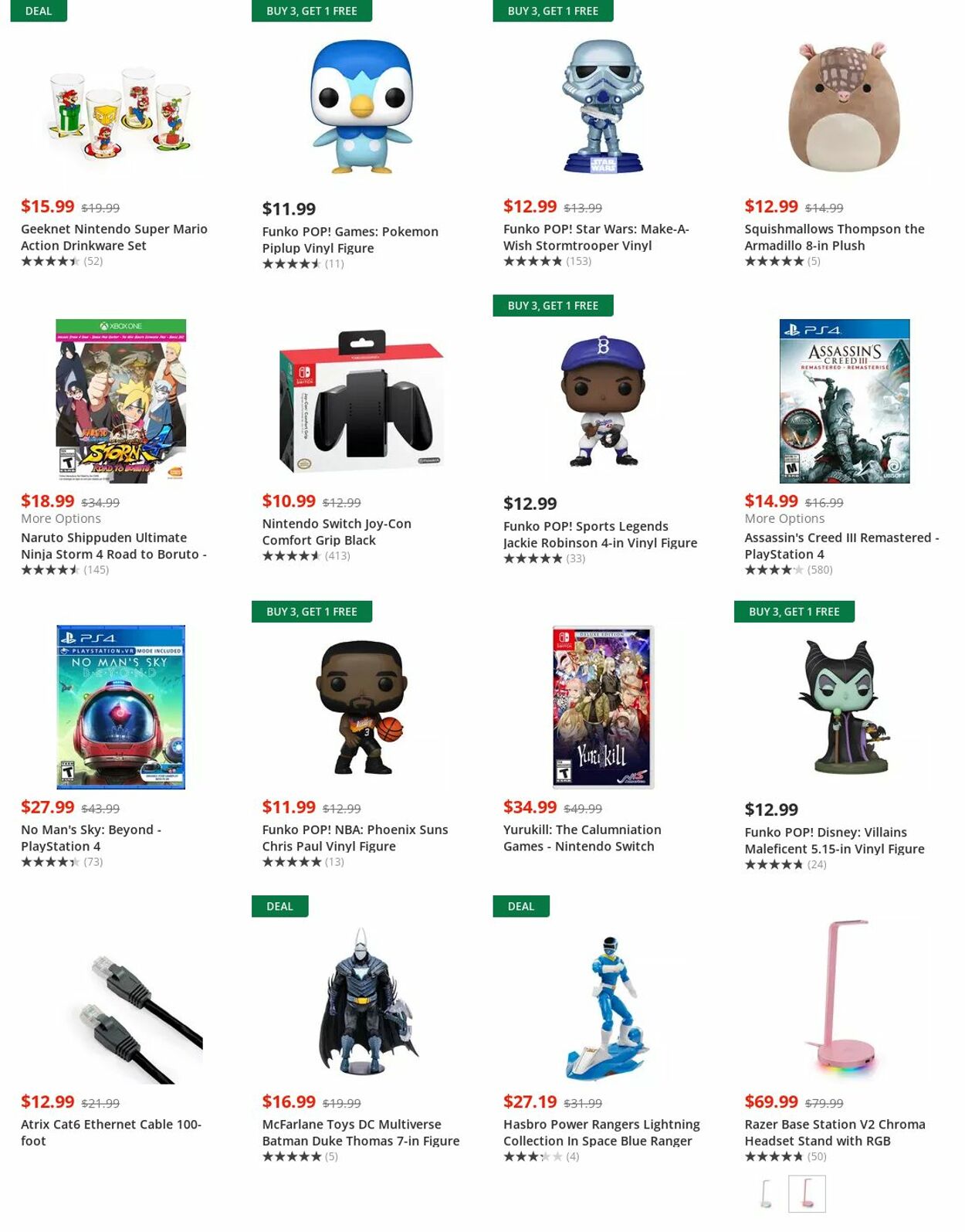 Weekly ad GameStop 10/17/2022 - 10/26/2022