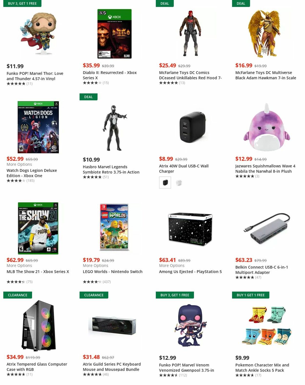 Weekly ad GameStop 10/17/2022 - 10/26/2022