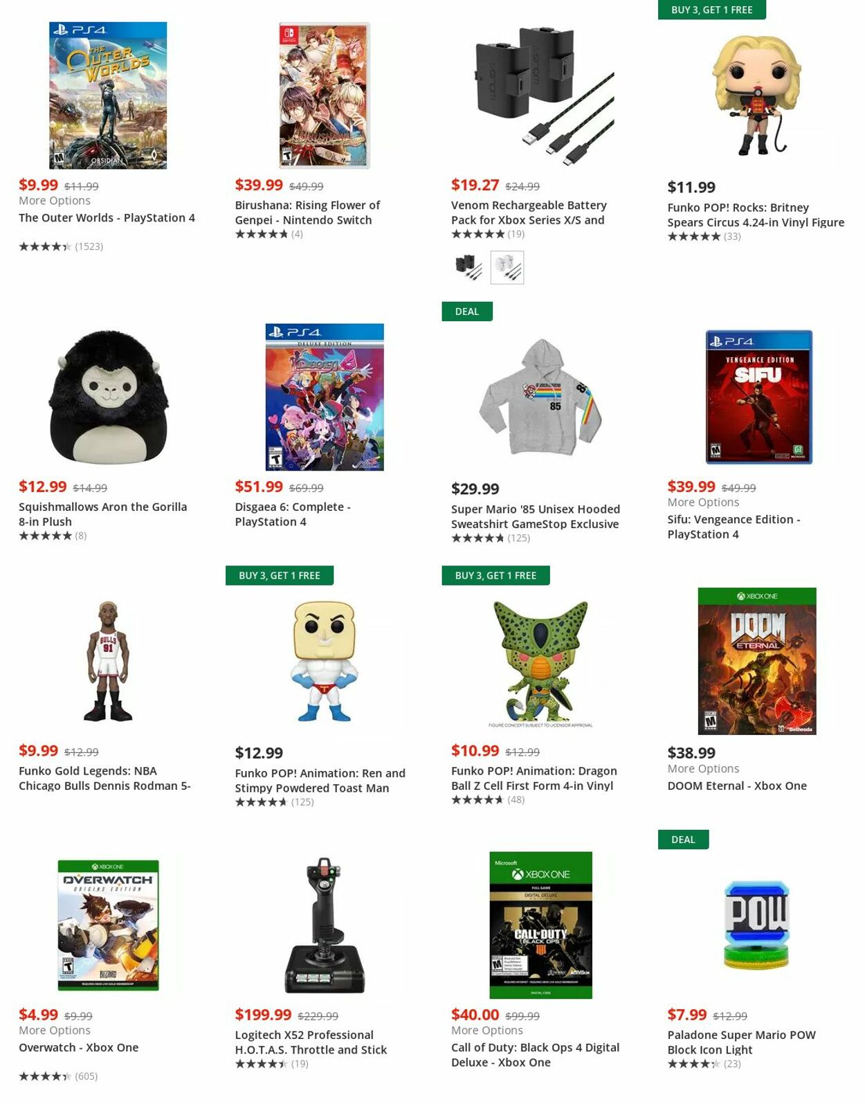 Weekly ad GameStop 10/17/2022 - 10/26/2022