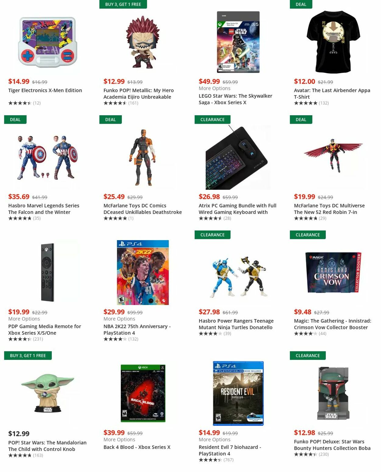 Weekly ad GameStop 10/17/2022 - 10/26/2022