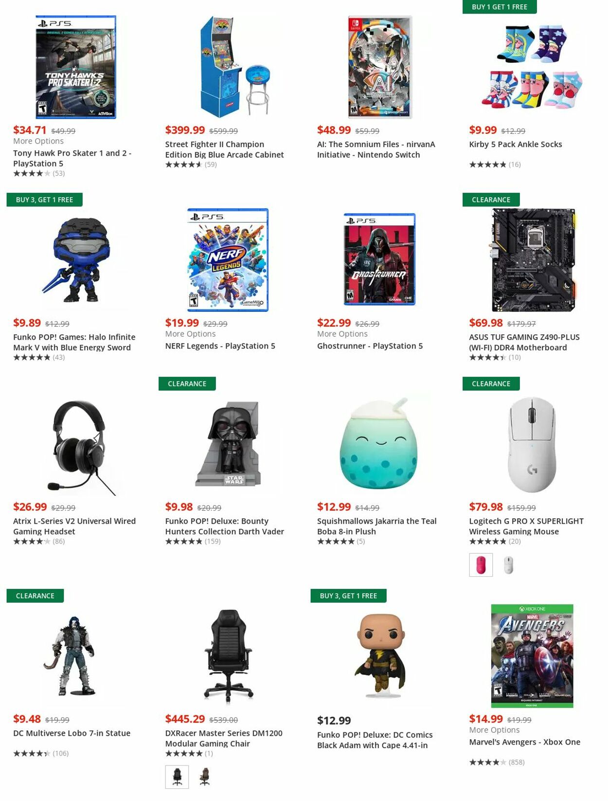 Weekly ad GameStop 10/17/2022 - 10/26/2022