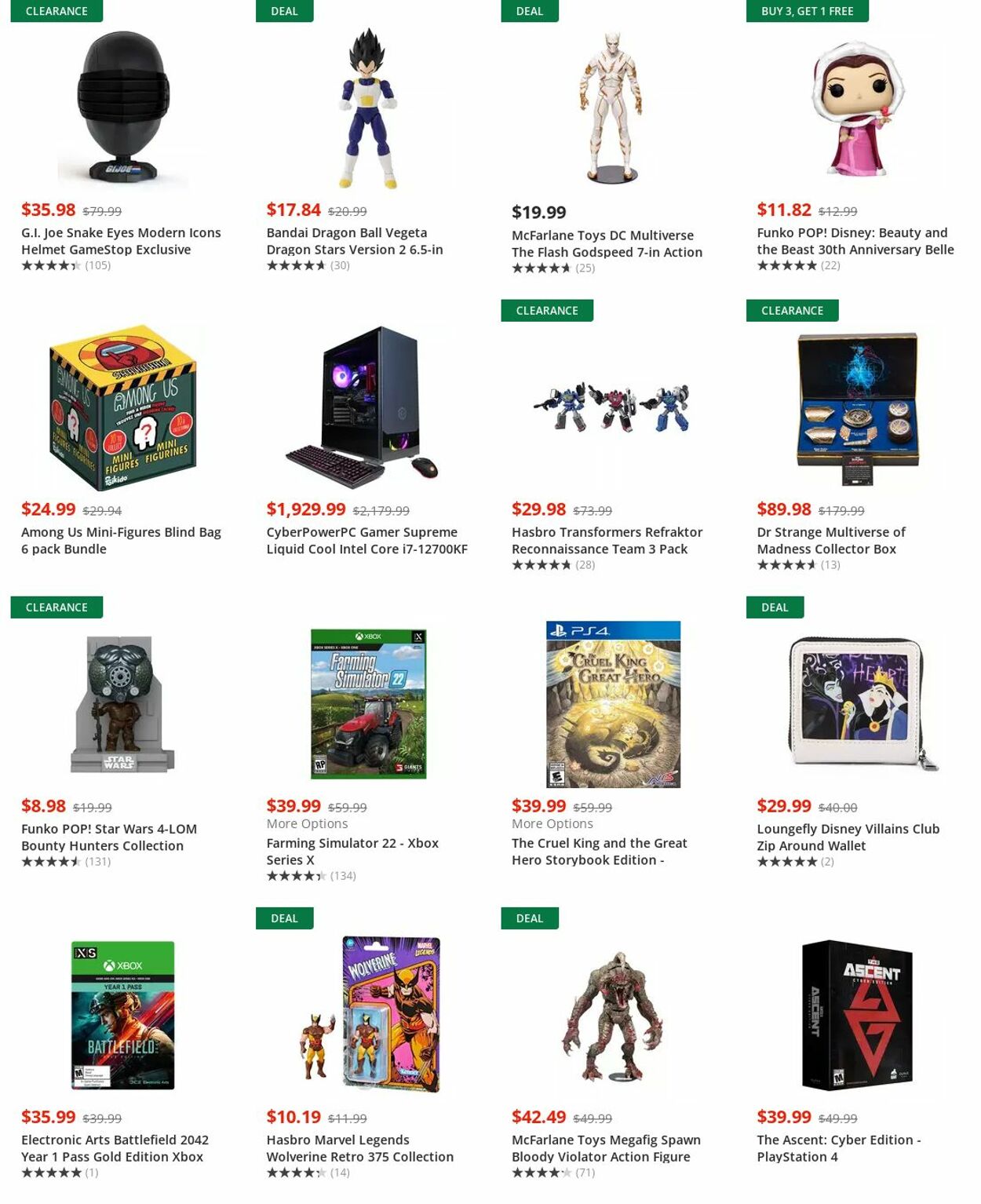 Weekly ad GameStop 10/17/2022 - 10/26/2022