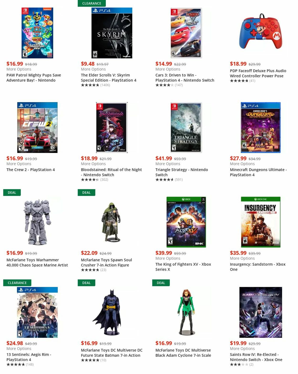 Weekly ad GameStop 10/17/2022 - 10/26/2022