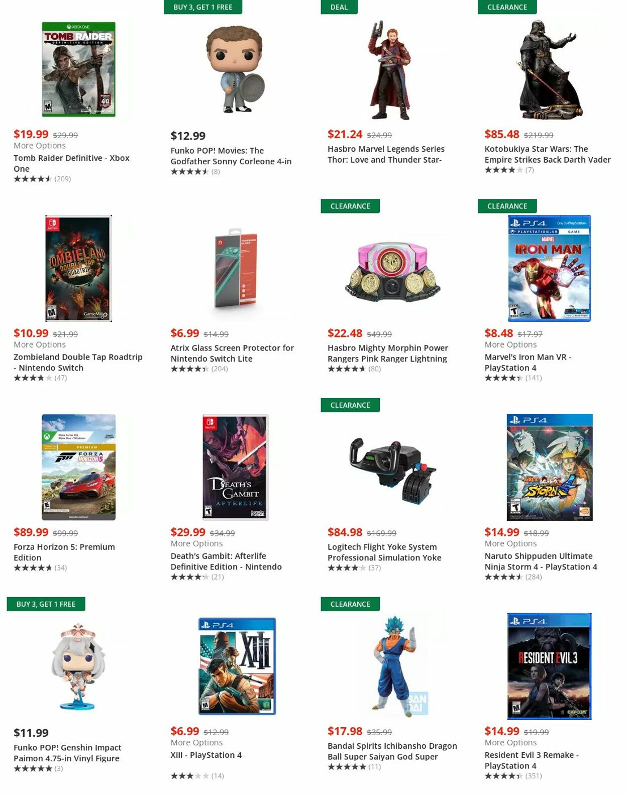 Weekly ad GameStop 10/17/2022 - 10/26/2022