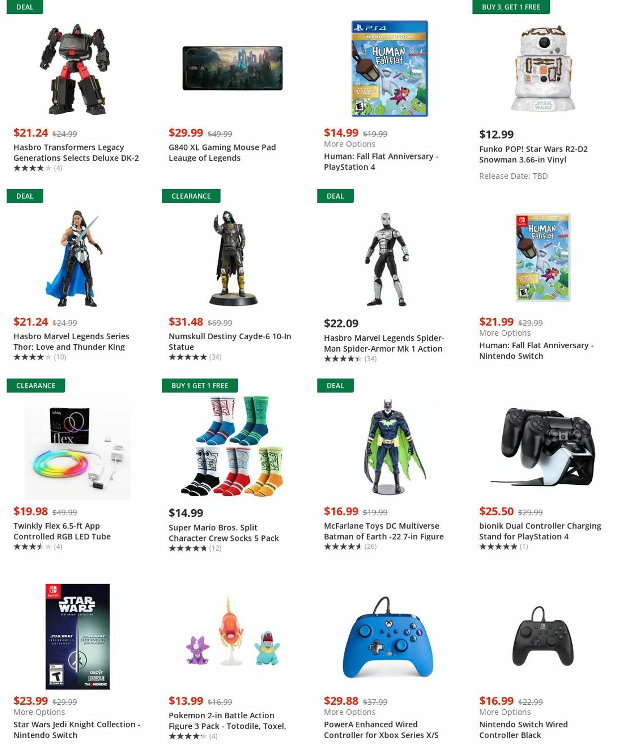 Weekly ad GameStop 10/17/2022 - 10/26/2022