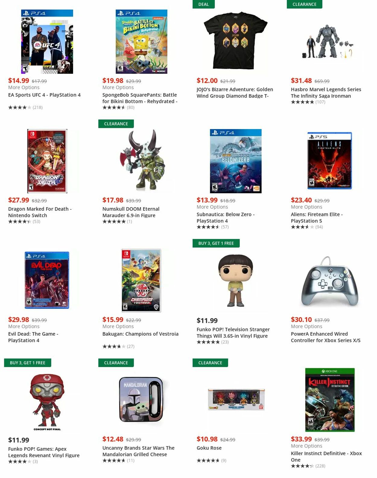 Weekly ad GameStop 10/17/2022 - 10/26/2022