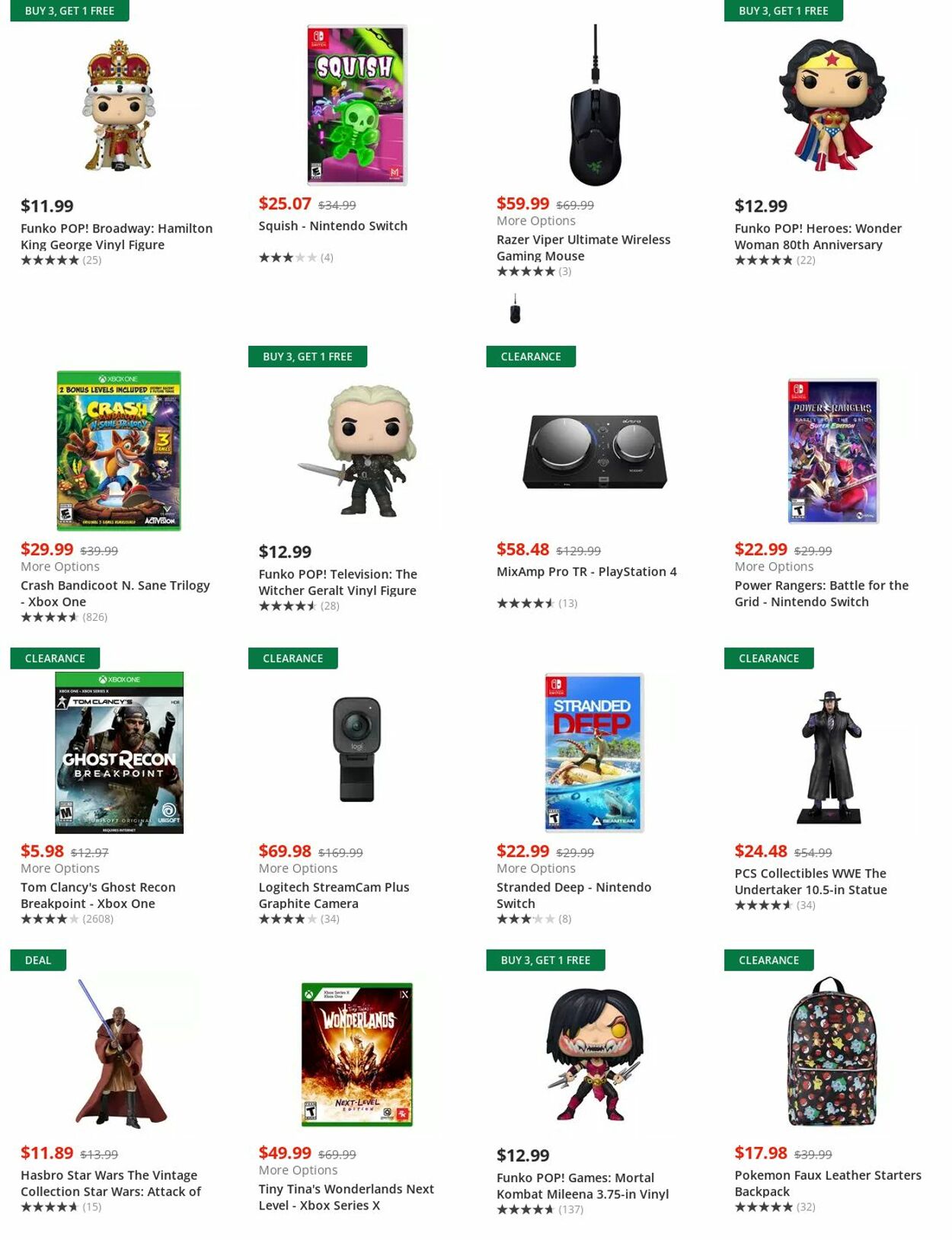 Weekly ad GameStop 10/17/2022 - 10/26/2022