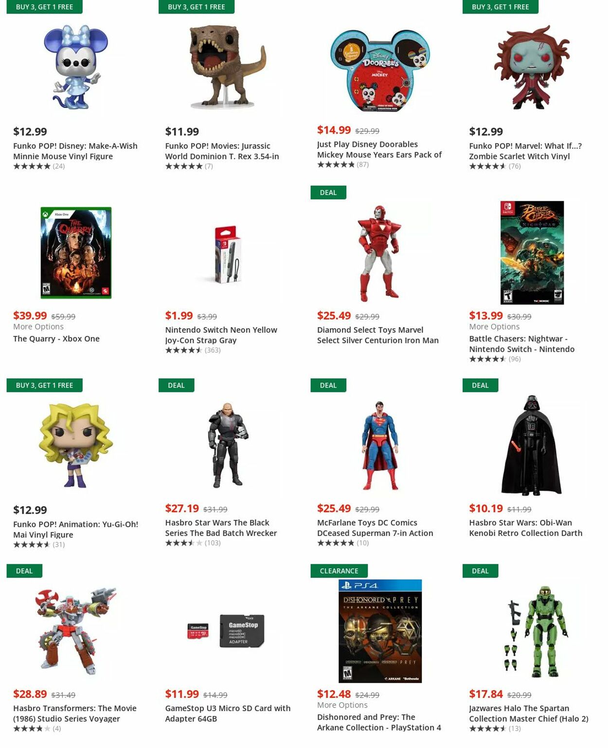 Weekly ad GameStop 10/17/2022 - 10/26/2022