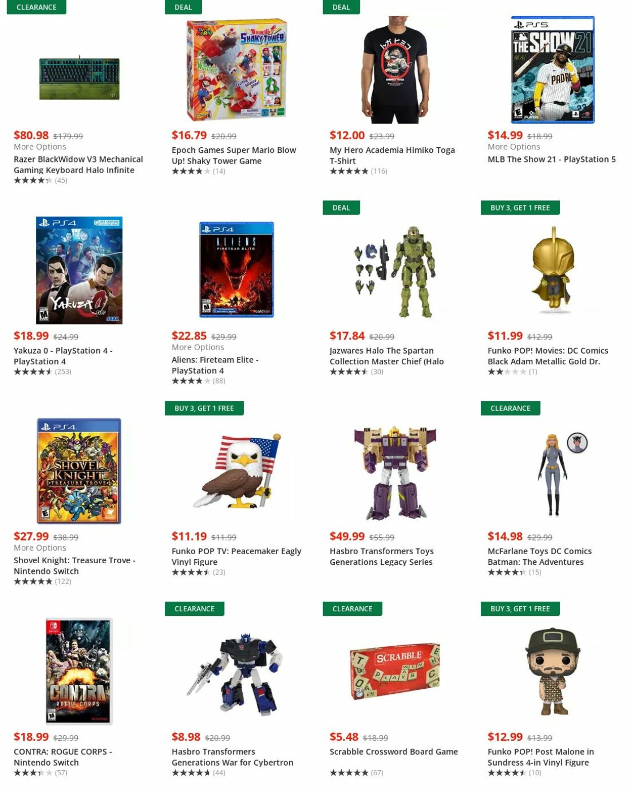 Weekly ad GameStop 10/17/2022 - 10/26/2022