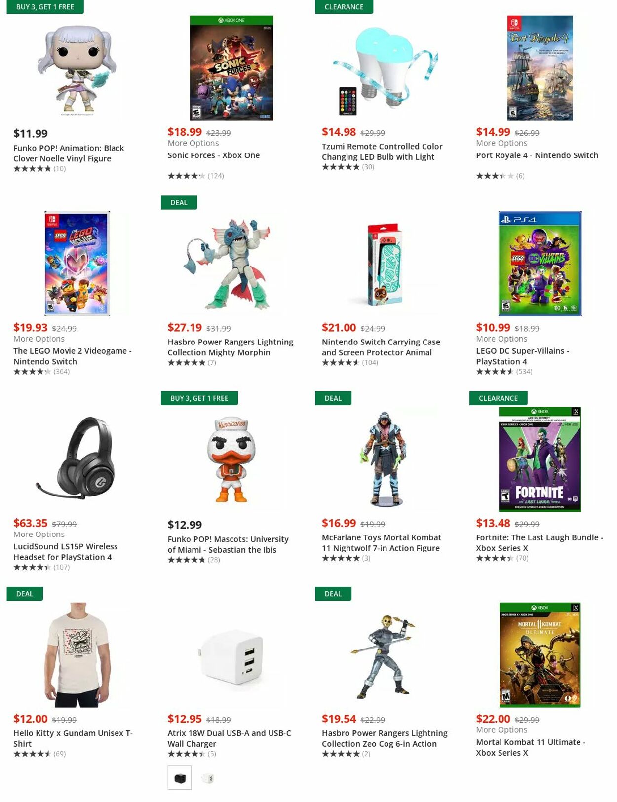 Weekly ad GameStop 10/17/2022 - 10/26/2022