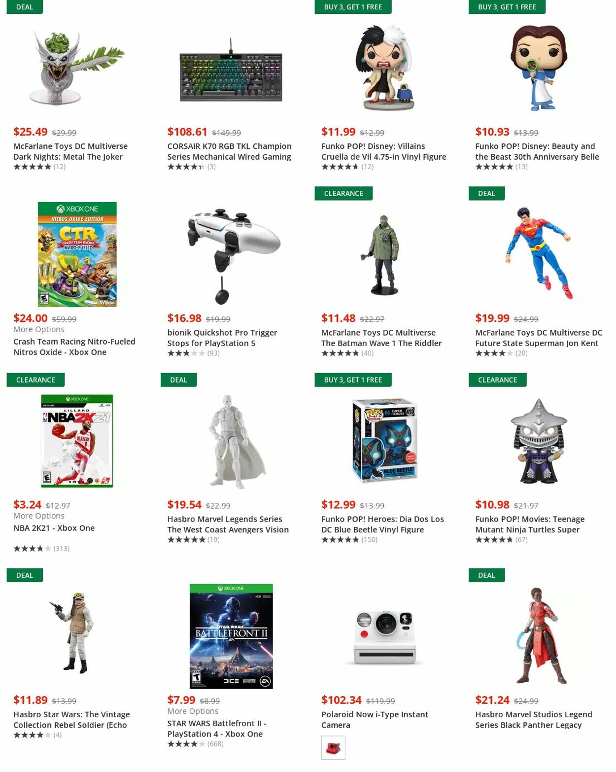 Weekly ad GameStop 10/17/2022 - 10/26/2022