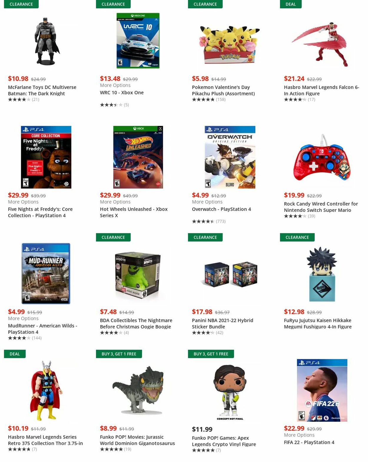 Weekly ad GameStop 10/17/2022 - 10/26/2022