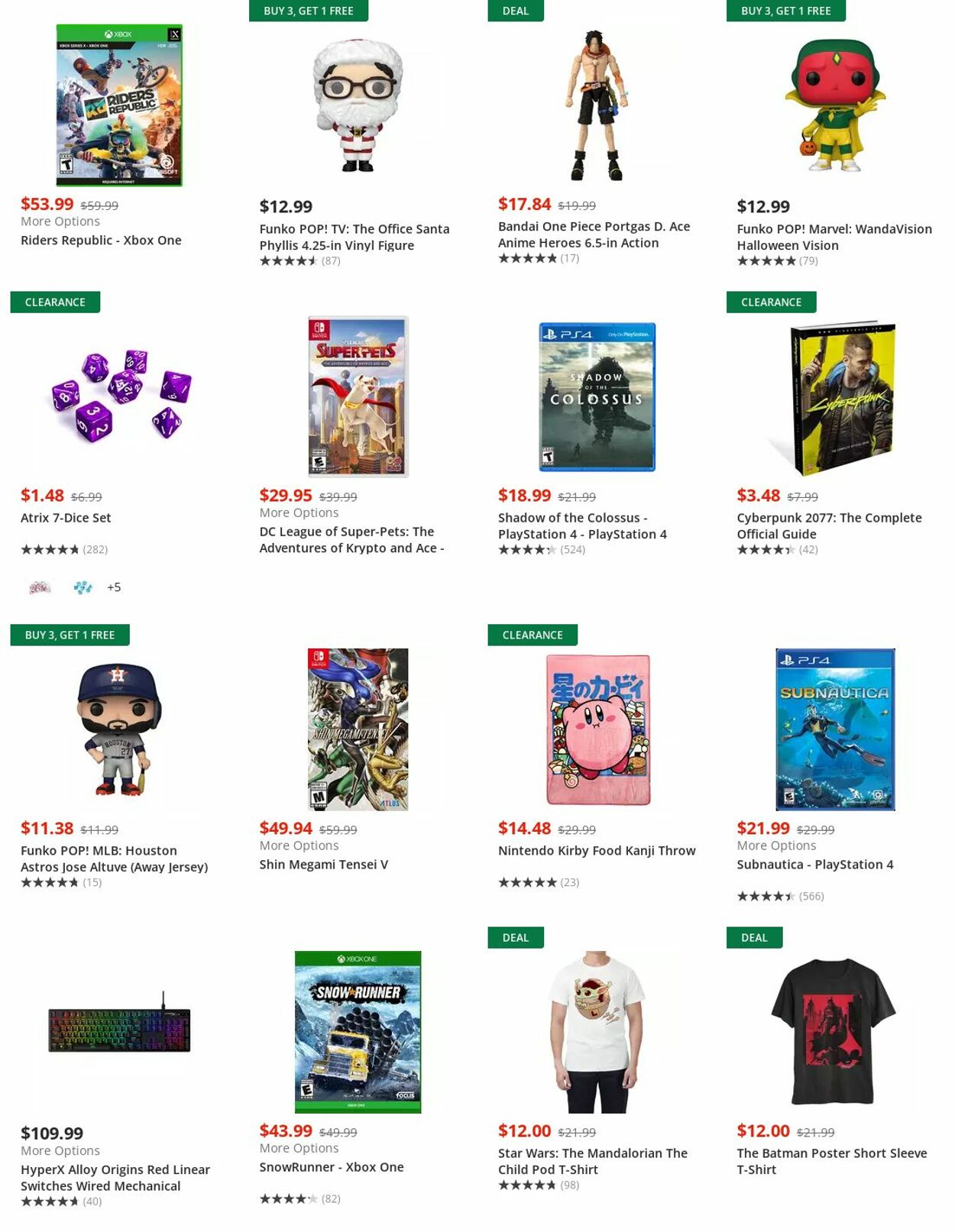 Weekly ad GameStop 10/17/2022 - 10/26/2022