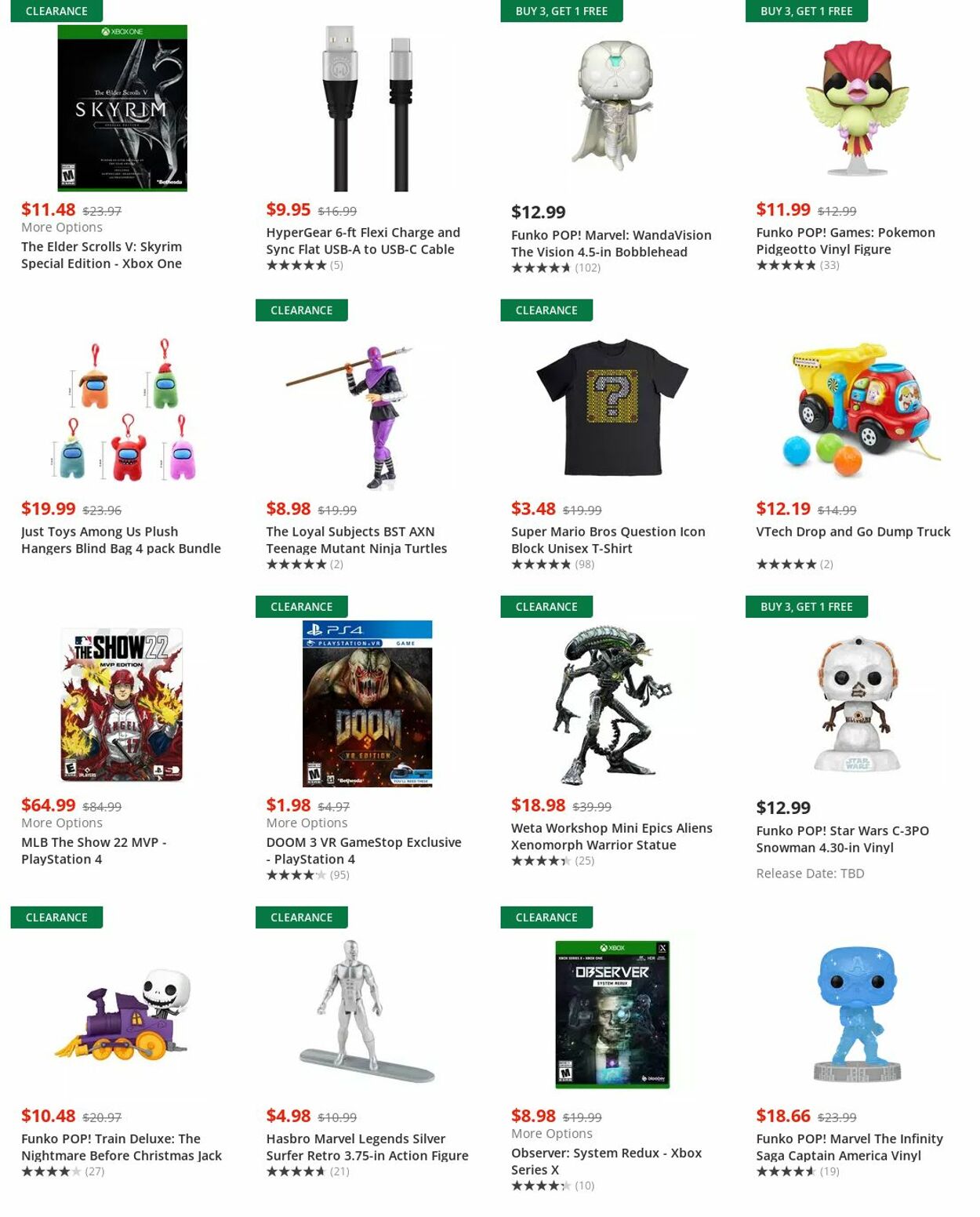 Weekly ad GameStop 10/17/2022 - 10/26/2022