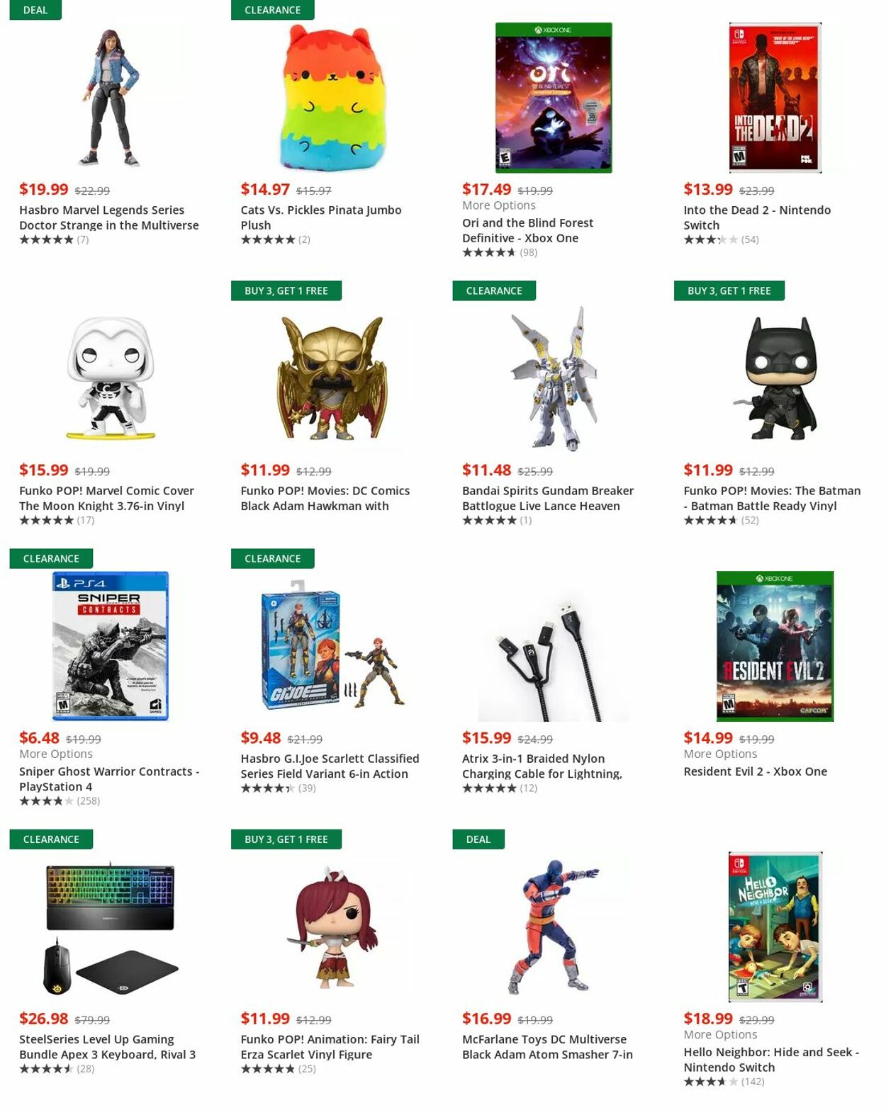 Weekly ad GameStop 10/17/2022 - 10/26/2022