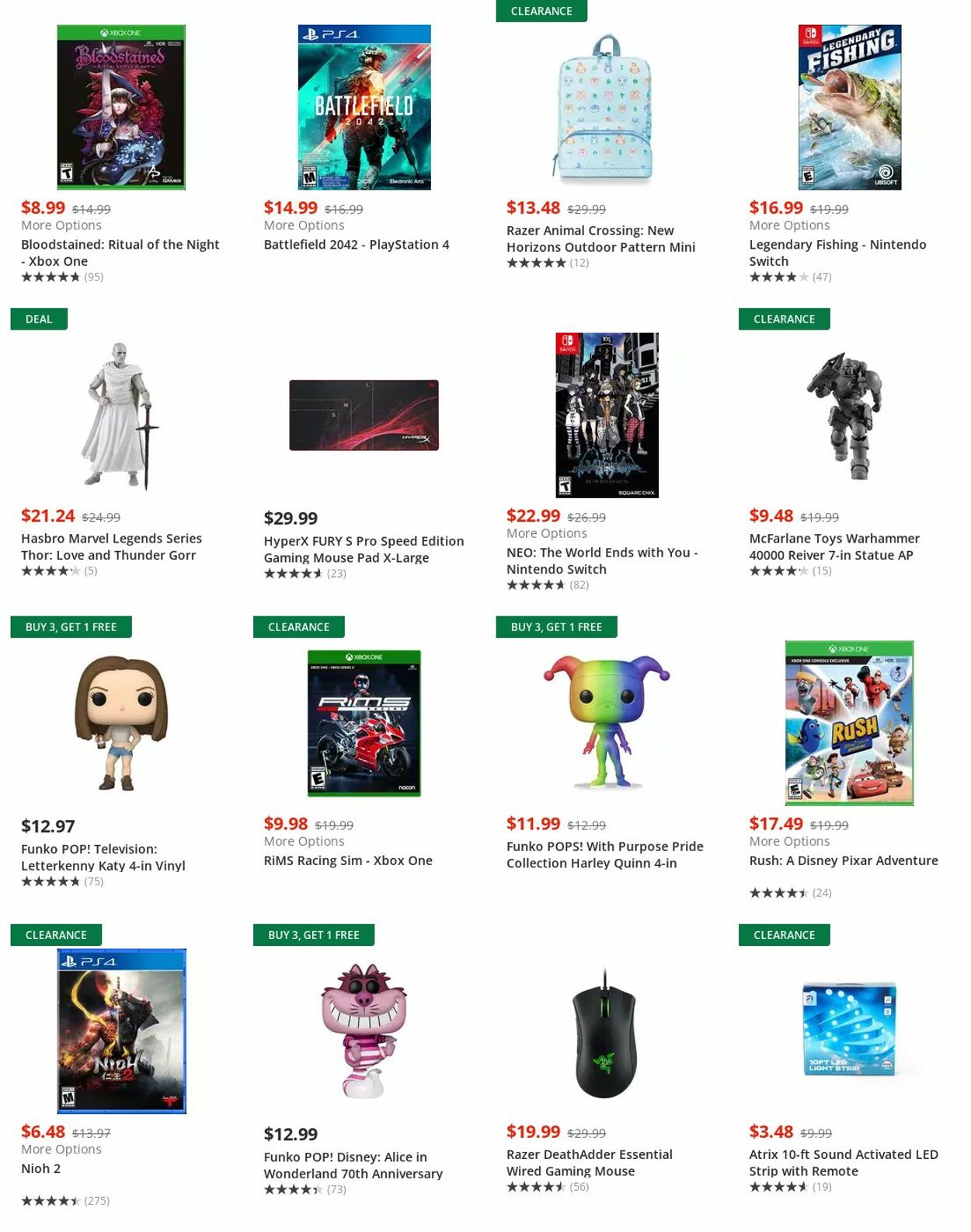 Weekly ad GameStop 10/17/2022 - 10/26/2022