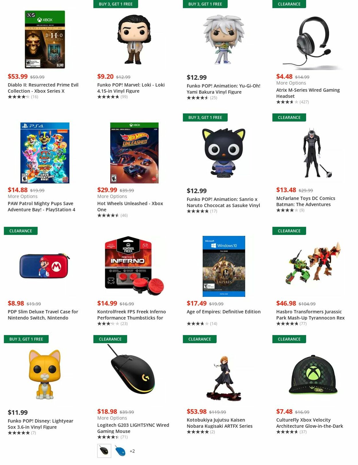 Weekly ad GameStop 10/17/2022 - 10/26/2022