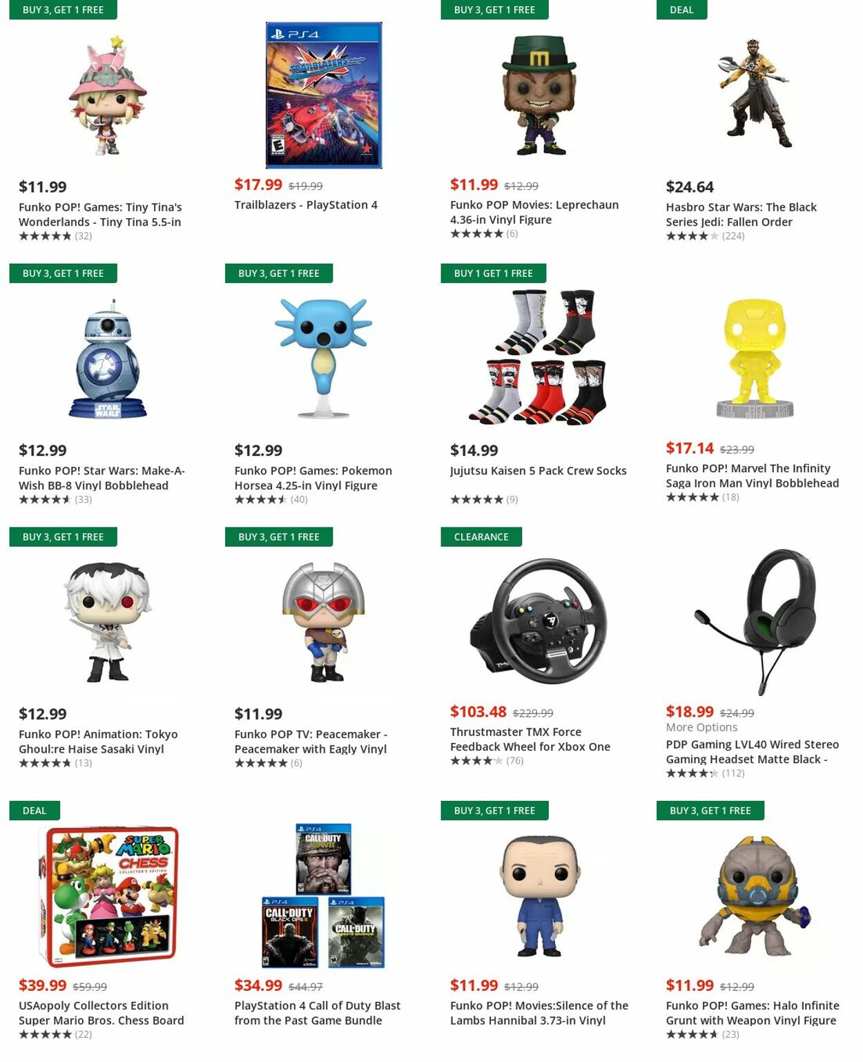 Weekly ad GameStop 10/17/2022 - 10/26/2022