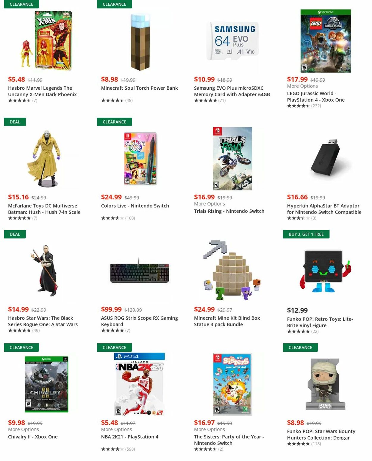 Weekly ad GameStop 10/17/2022 - 10/26/2022