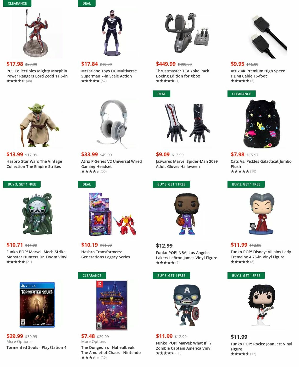 Weekly ad GameStop 10/17/2022 - 10/26/2022