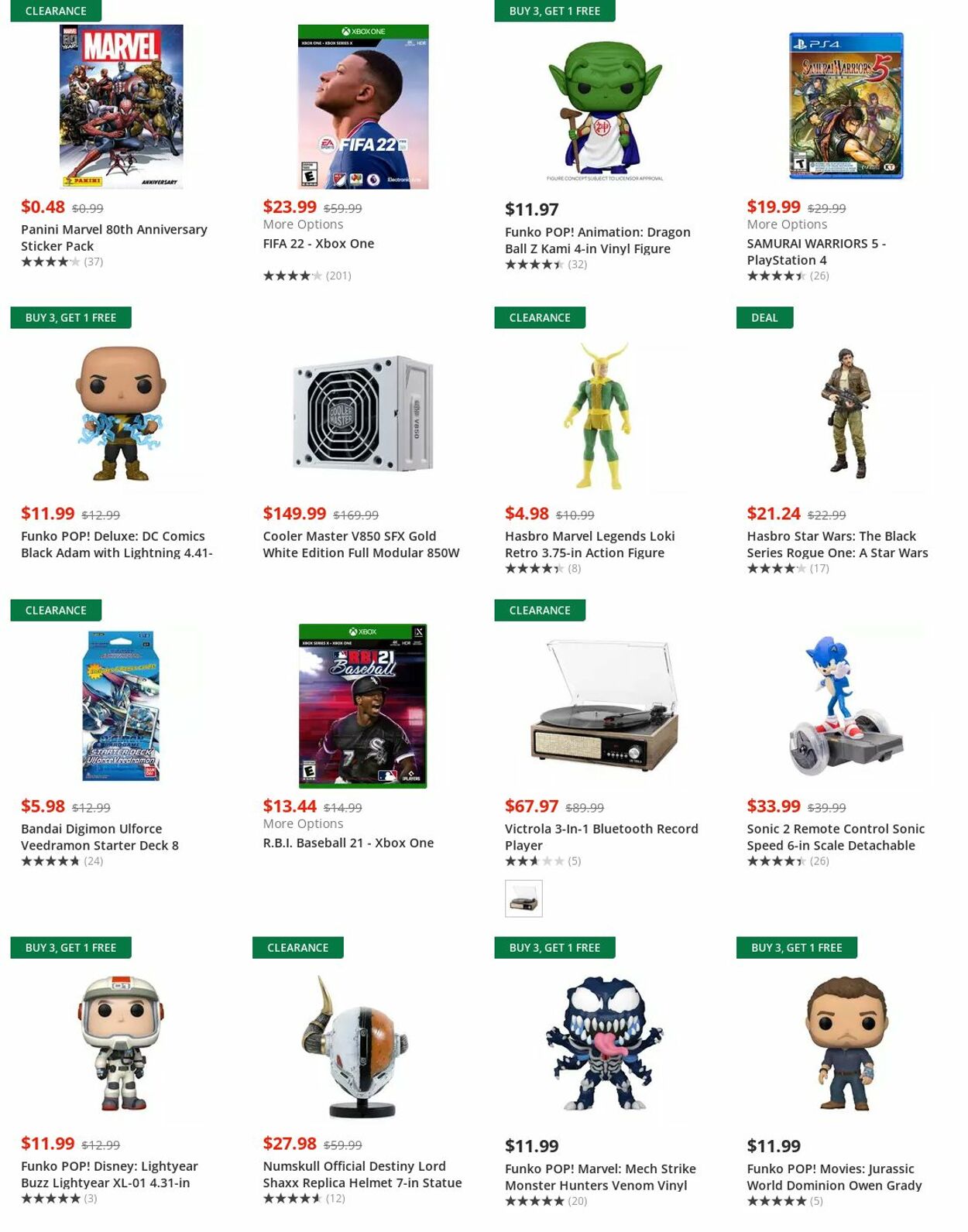 Weekly ad GameStop 10/17/2022 - 10/26/2022