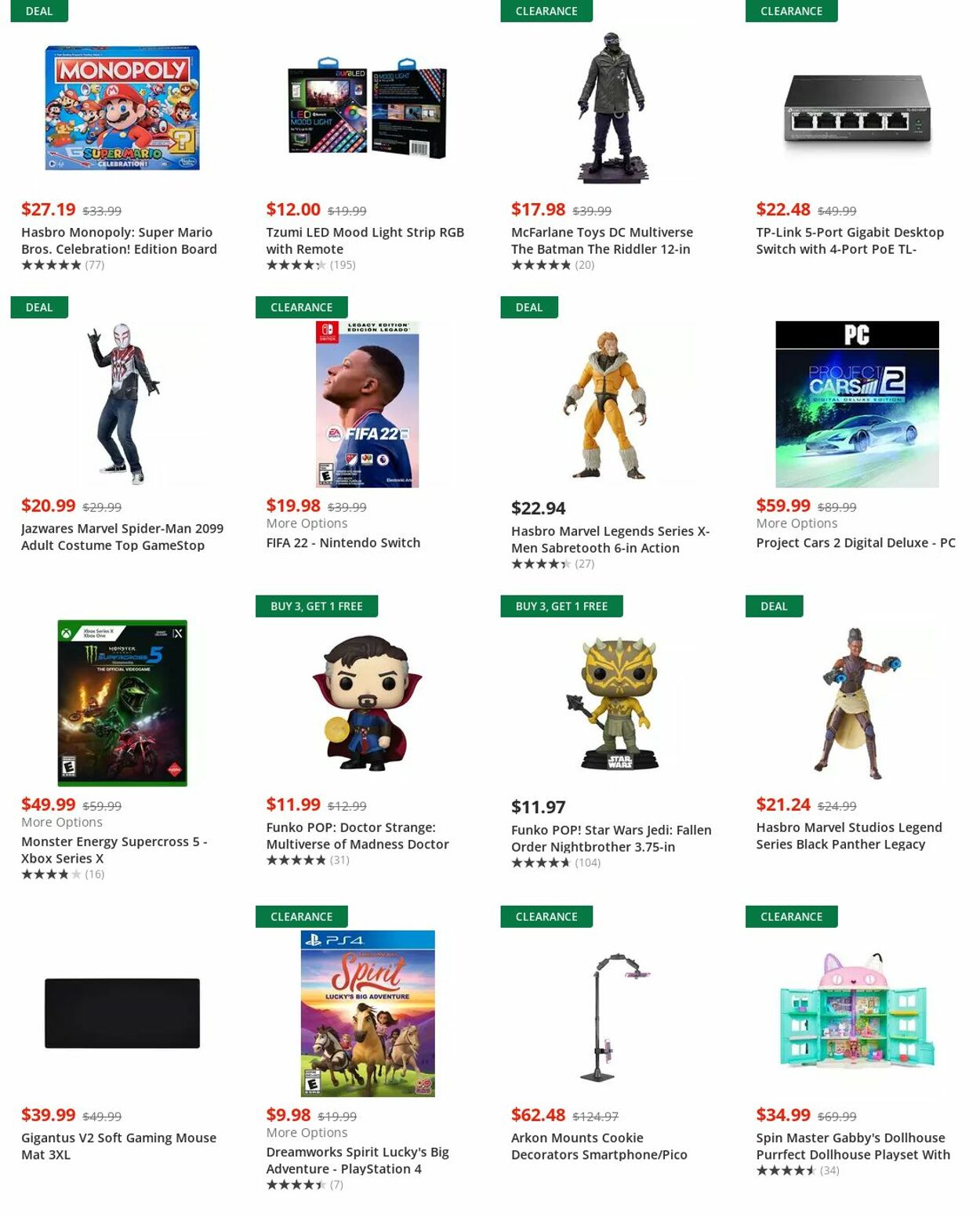 Weekly ad GameStop 10/17/2022 - 10/26/2022