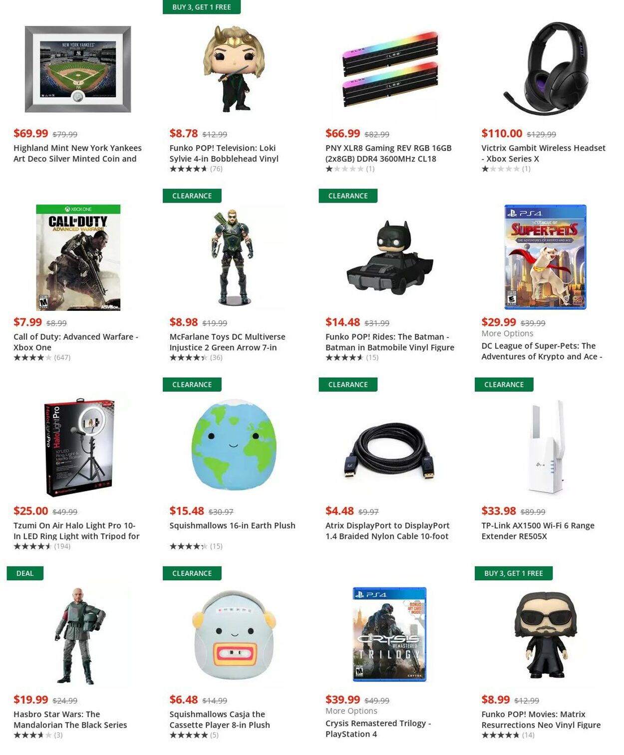 Weekly ad GameStop 10/17/2022 - 10/26/2022