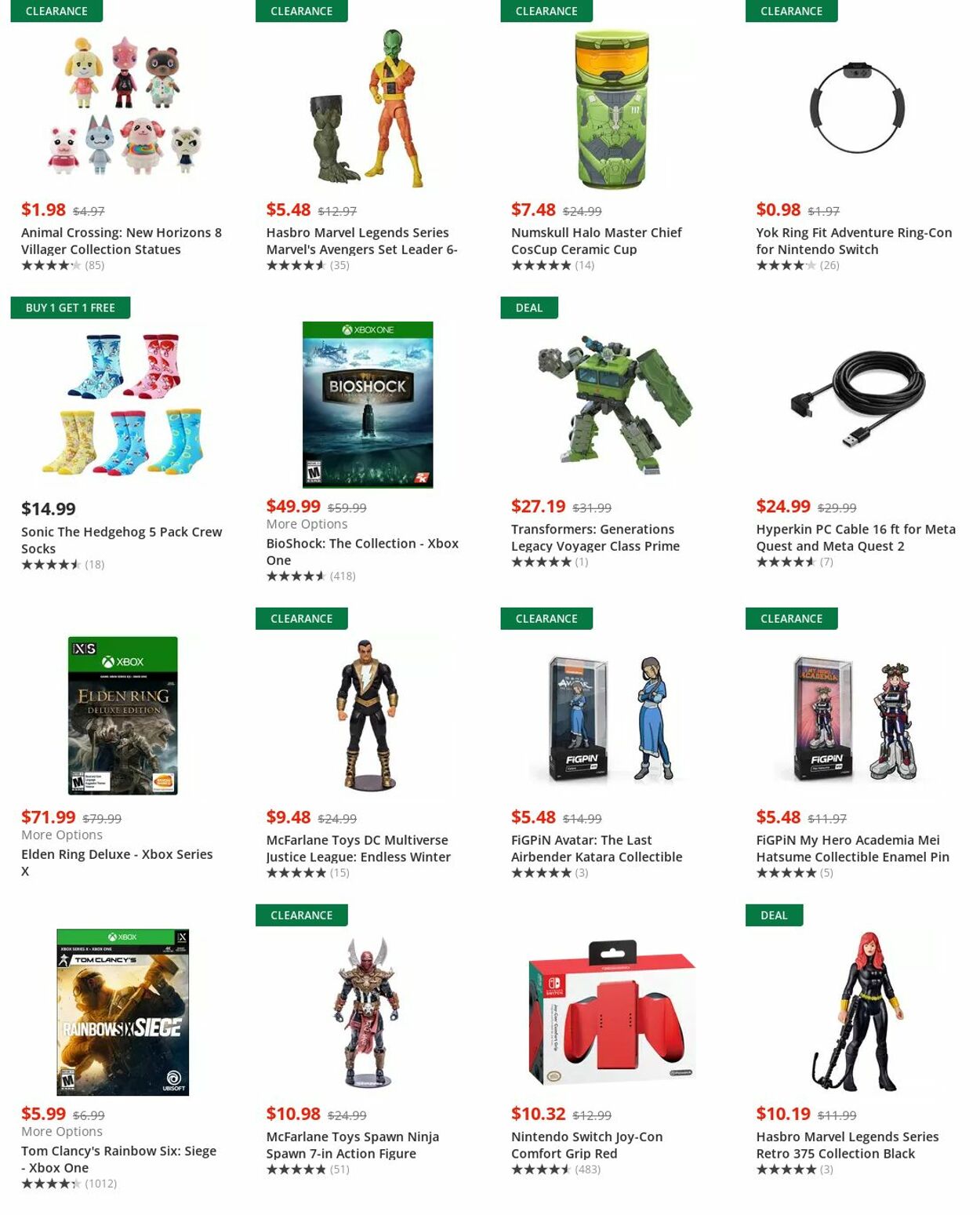 Weekly ad GameStop 10/17/2022 - 10/26/2022