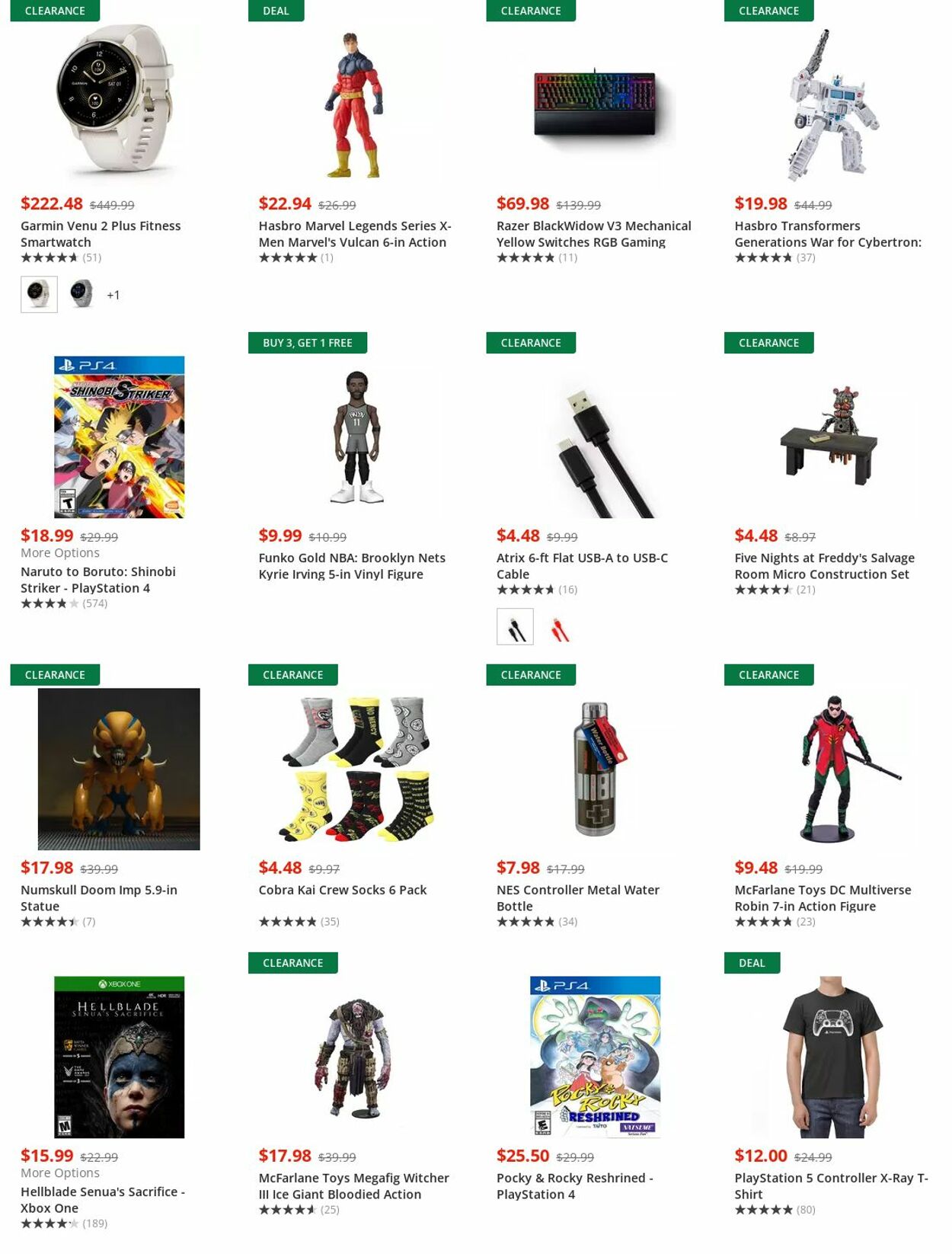 Weekly ad GameStop 10/17/2022 - 10/26/2022