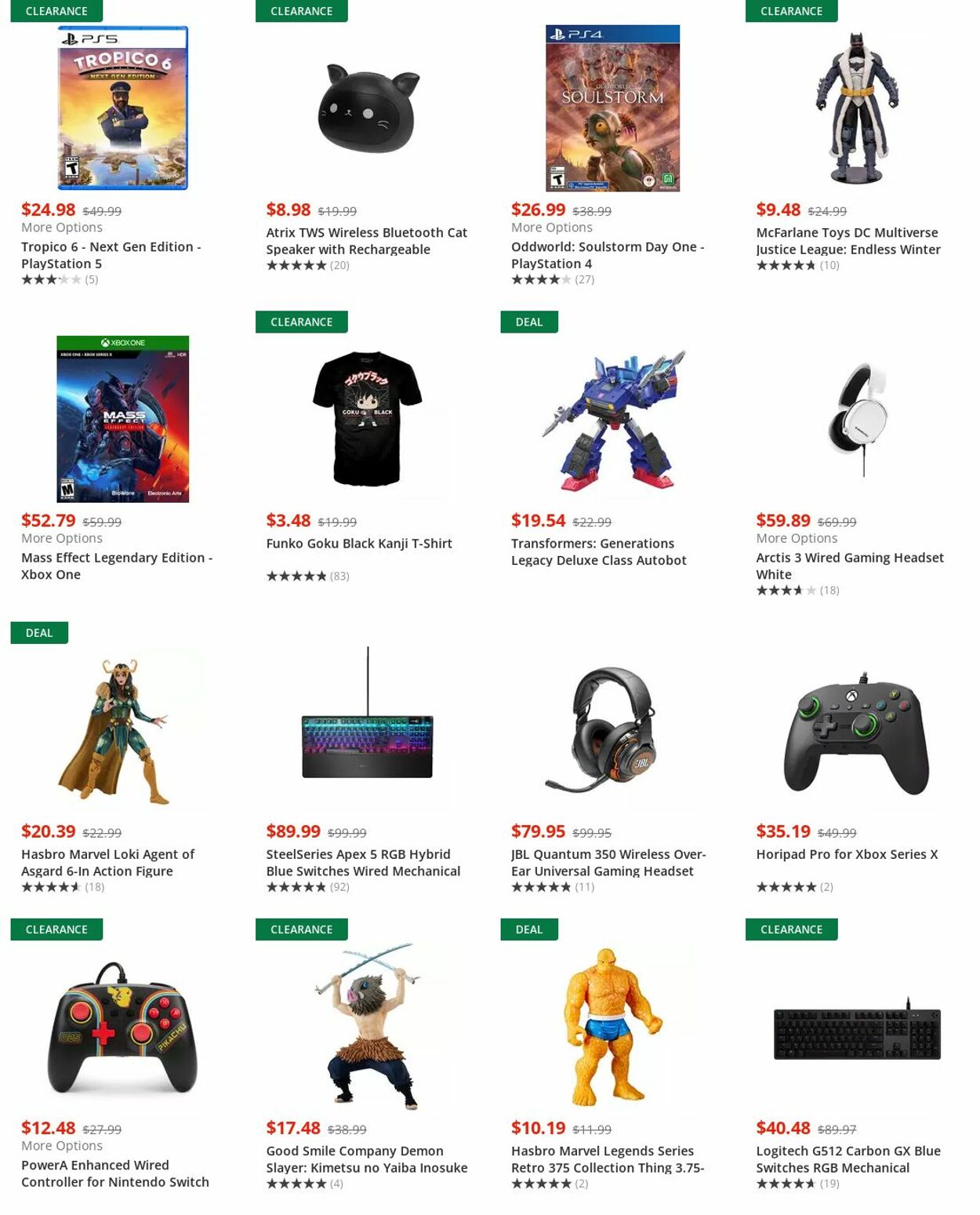 Weekly ad GameStop 10/17/2022 - 10/26/2022