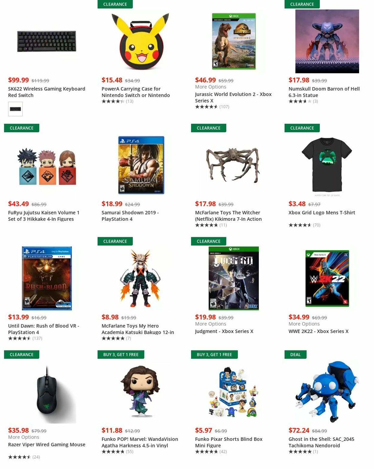 Weekly ad GameStop 10/17/2022 - 10/26/2022