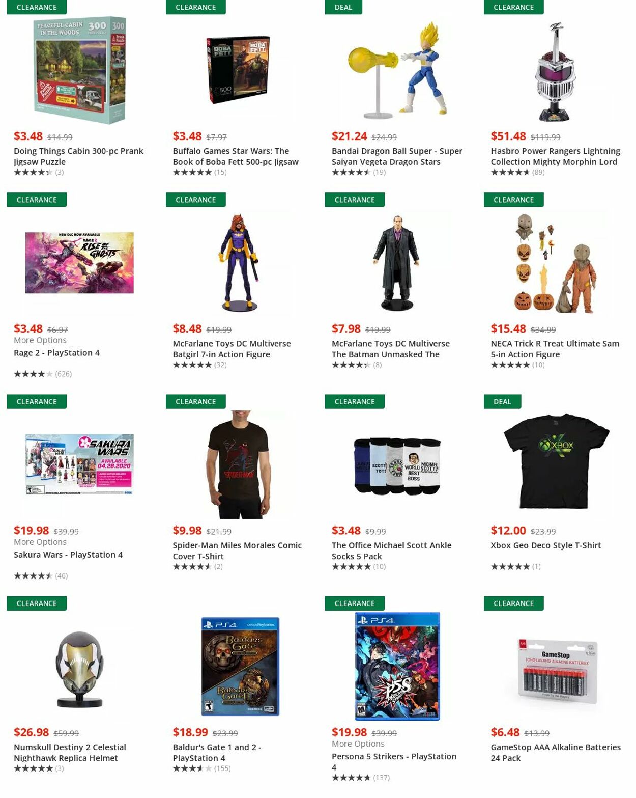 Weekly ad GameStop 10/17/2022 - 10/26/2022