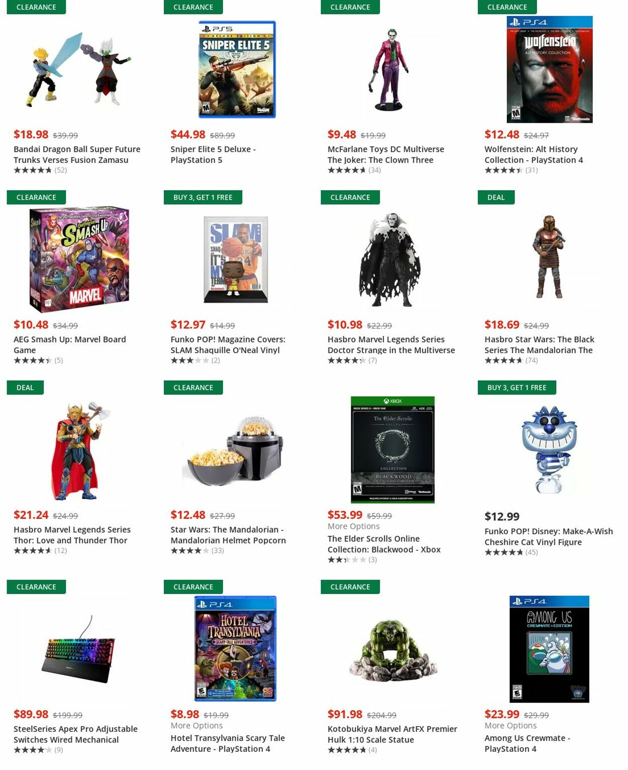 Weekly ad GameStop 10/17/2022 - 10/26/2022