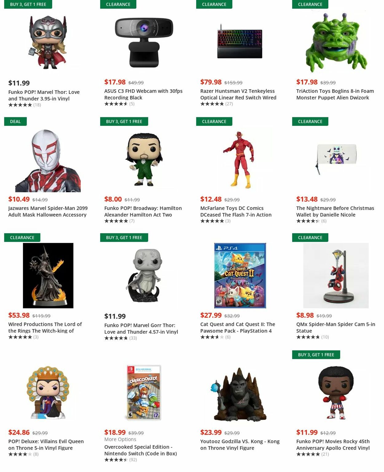 Weekly ad GameStop 10/17/2022 - 10/26/2022