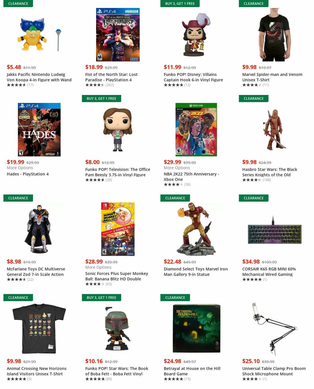 Weekly ad GameStop 10/17/2022 - 10/26/2022