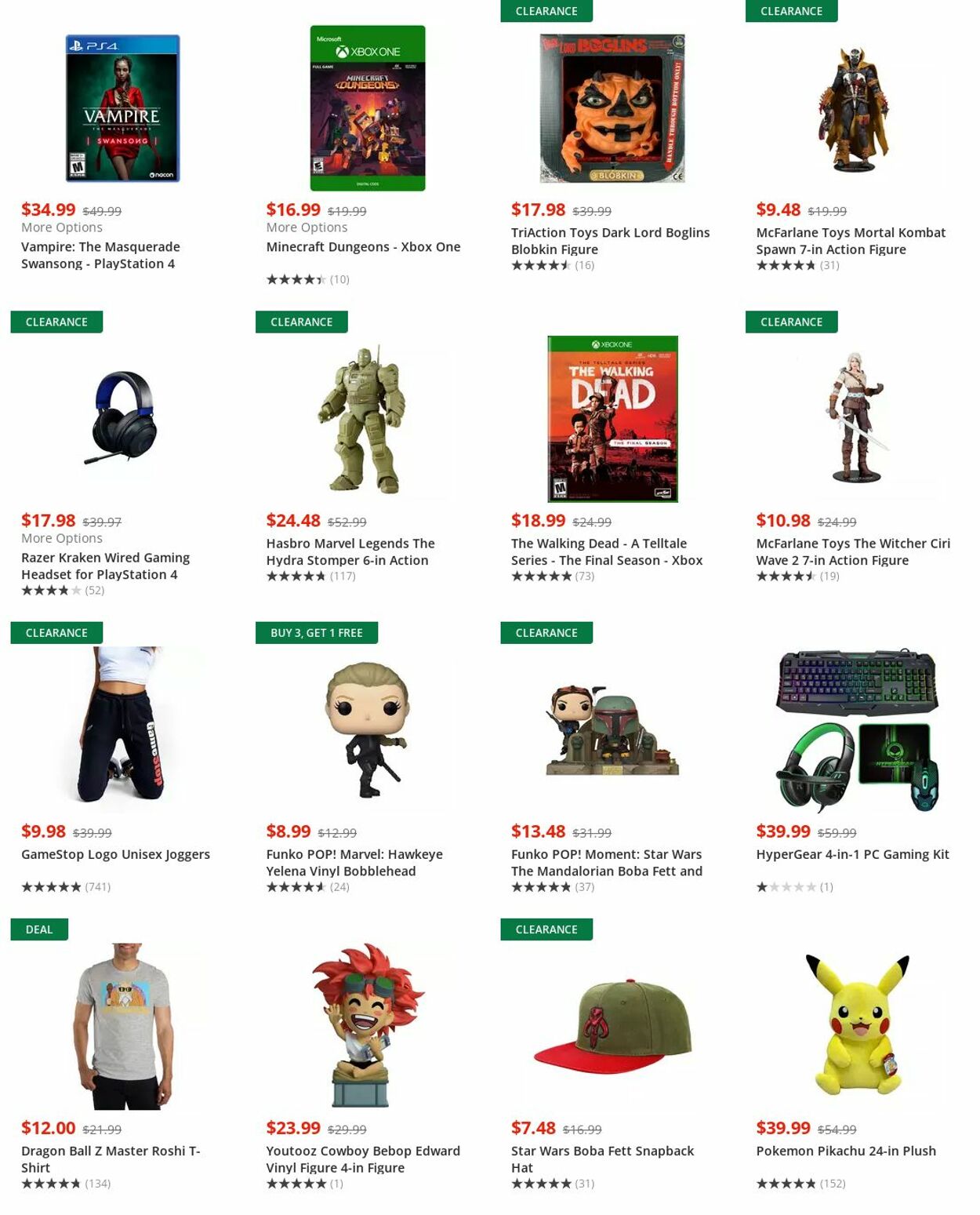 Weekly ad GameStop 10/17/2022 - 10/26/2022