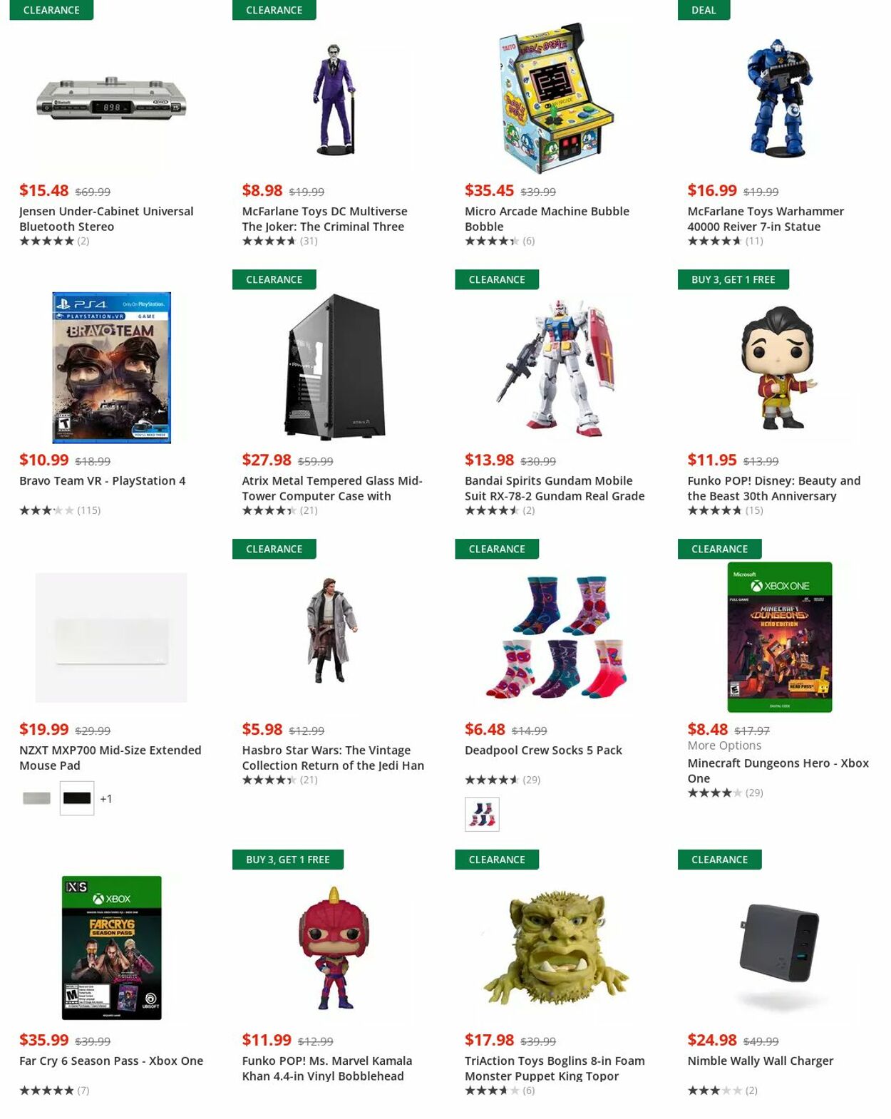 Weekly ad GameStop 10/17/2022 - 10/26/2022